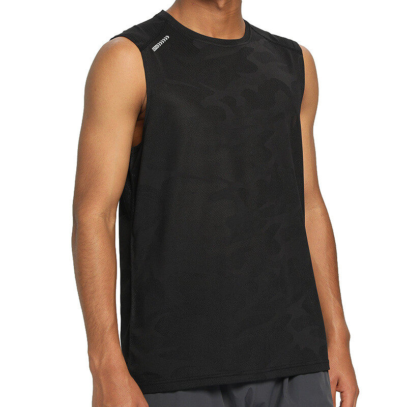 Men's Sleeveless T-shirt With Quick Dry