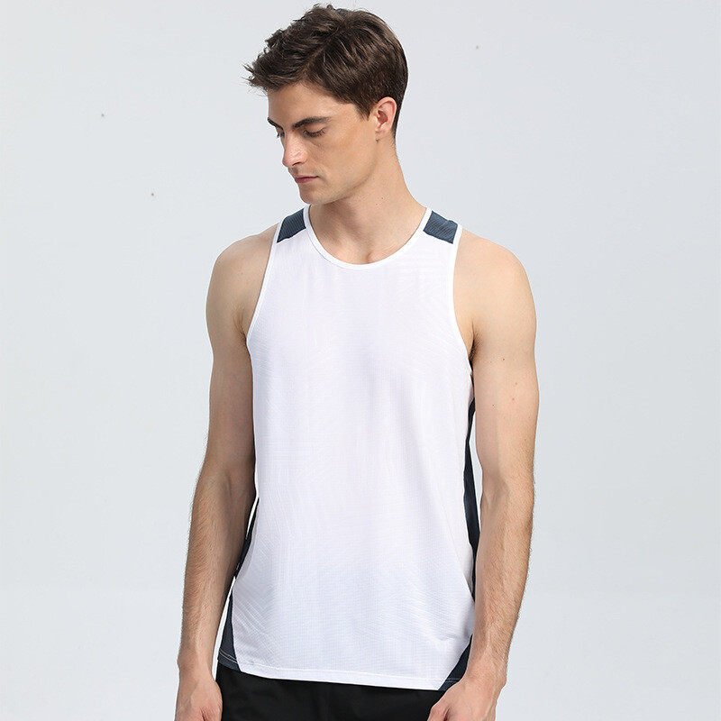 Men's Sleeveless T-shirt With Quick Dry