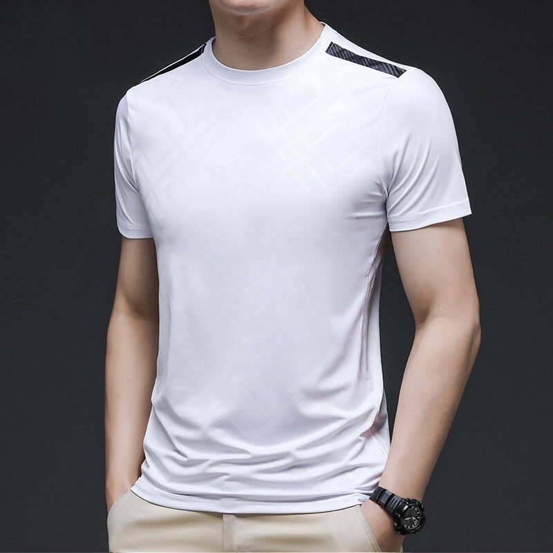 Men's Ice Filament T-Shirt With Quick Dry