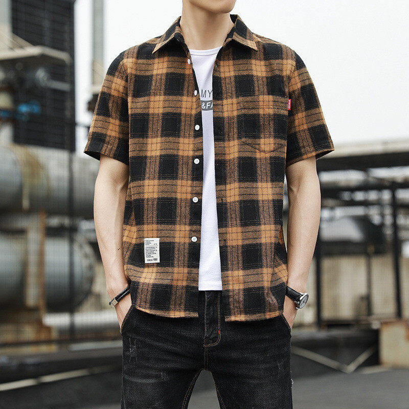 Men's Plaid Shirt