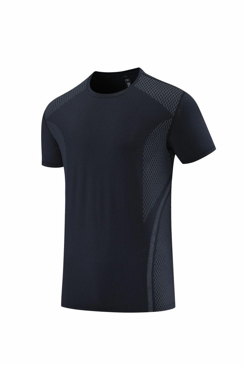 Men's Running T-shirt With Quick Dry