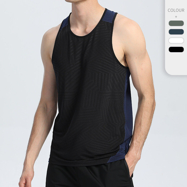Men's Sleeveless T-shirt With Quick Dry