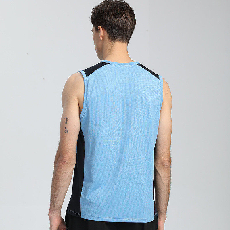 Men's  Sleeveless T-shirt With Quick Dry