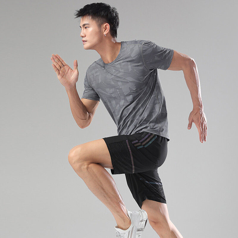 Men's  T-shirt With Quick Dry