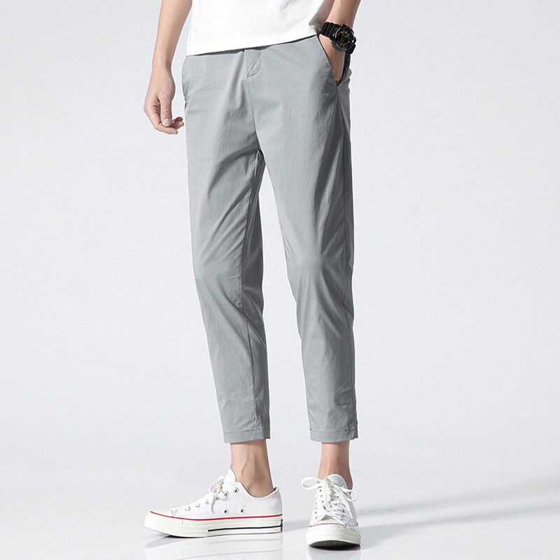 Men' s Slim Straight Work Pants