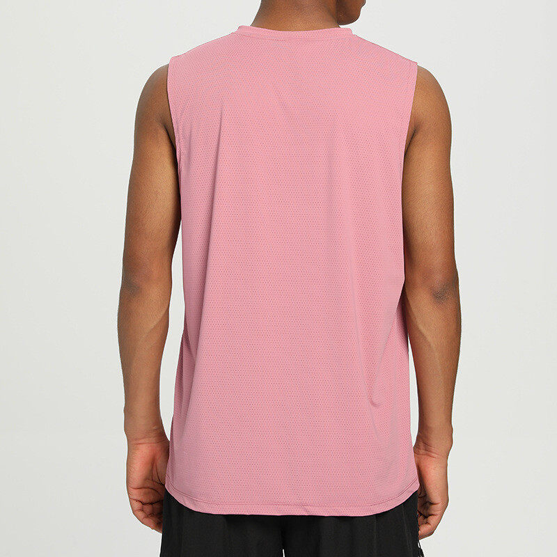 Men's Sleeveless T-shirt  With Quick Dry