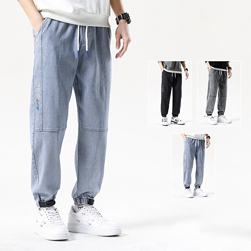 Men's  Jeans Track Pants