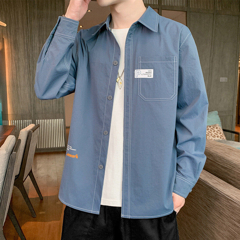 Men's long sleeves shirt