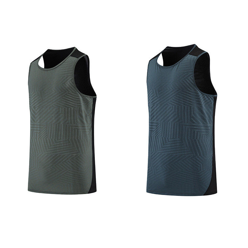 Men's Sleeveless T-shirt With Quick Dry