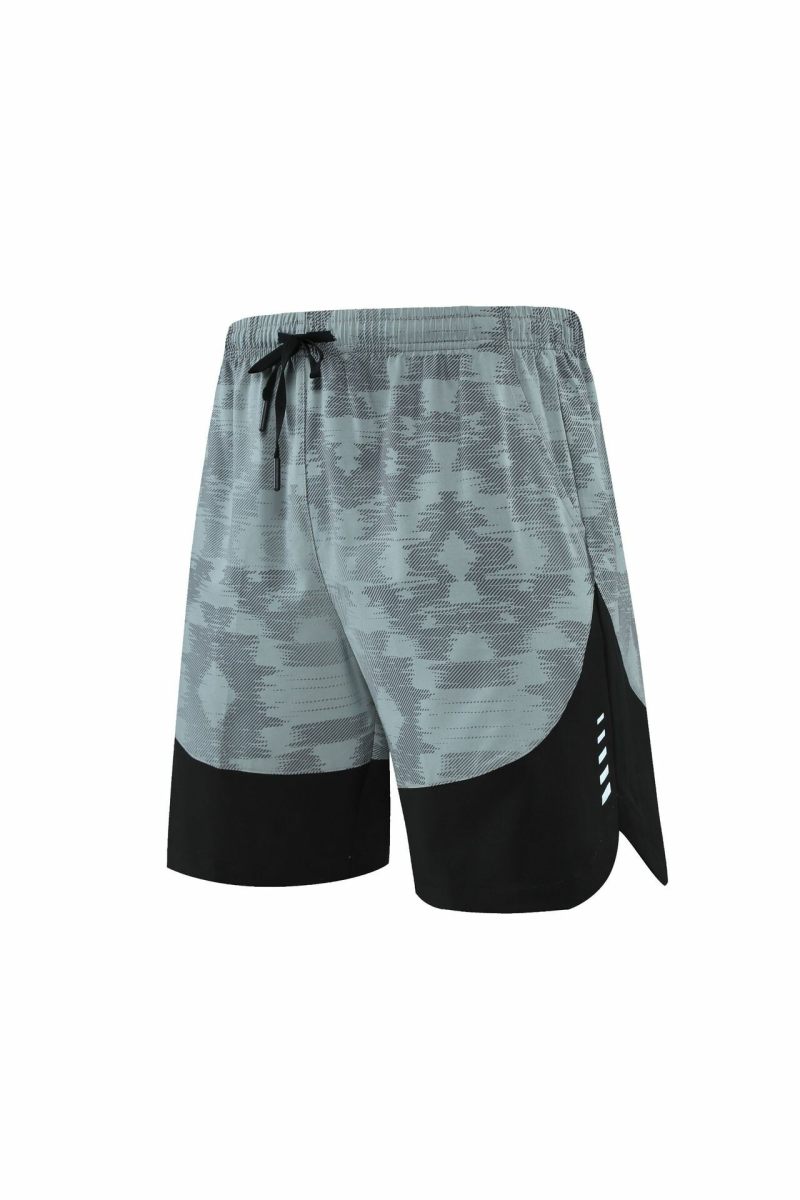 Men's Running    Printed  Shorts