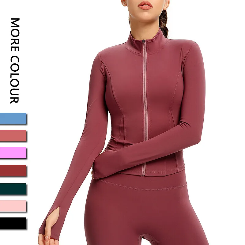 ladies' Zipper Up Jacket