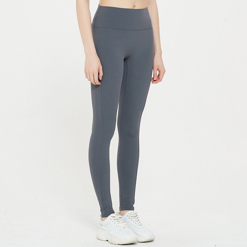 Ladies' Sports Yoga Leggings With Pockets on Hip