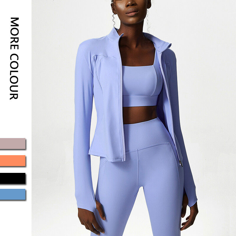 ladies' Zipper Up Jacket