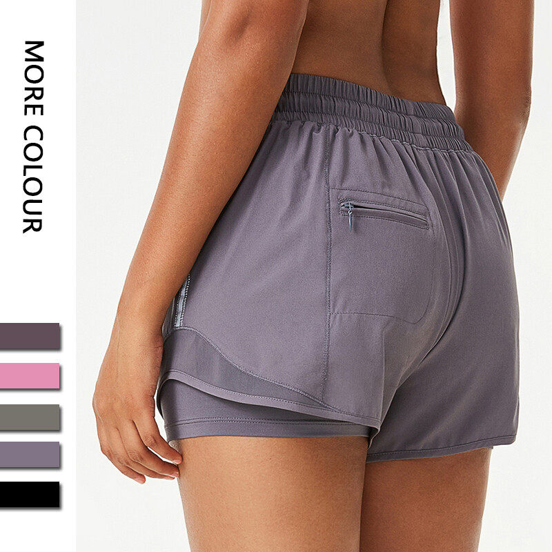 Ladies'  Running  Division   2 In 1  Shorts