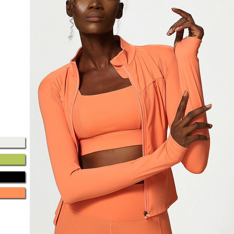 Ladies' zip Up Jacket