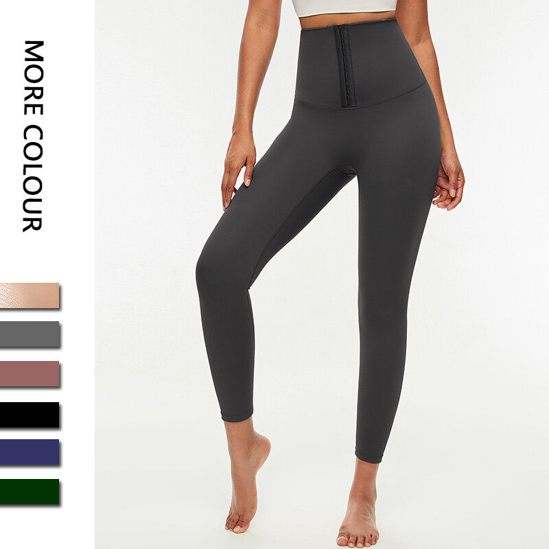 Ladies' Sports Lgeeings  with High Waist Band