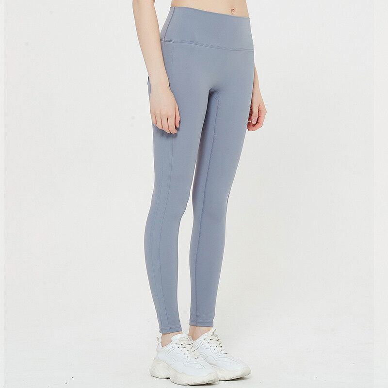 Ladies' Sports Yoga Leggings With Pockets on Hip