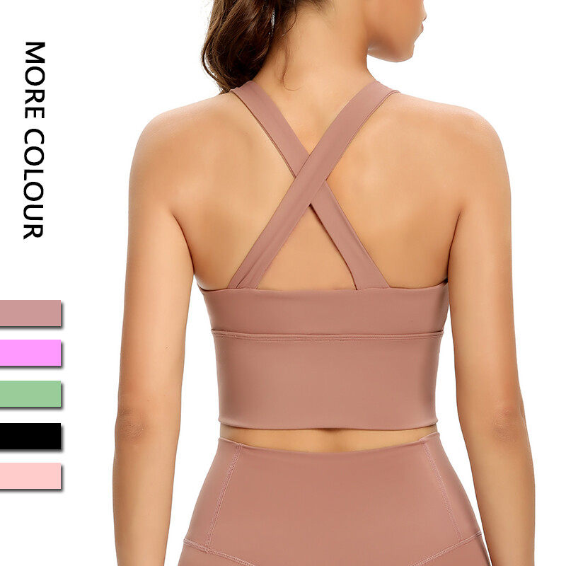 Ladies' Zopper Up  Sports Bra