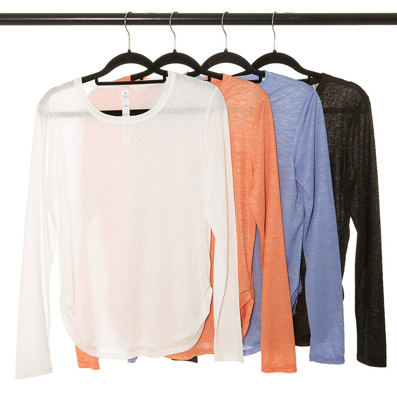 Ladies' Sports Long Sleeves T-shirt