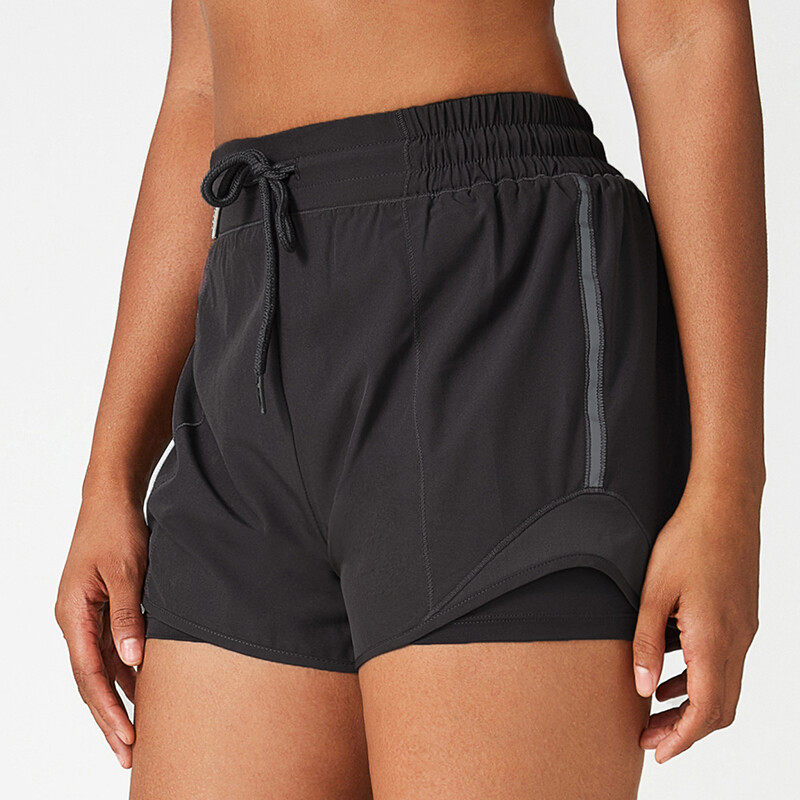 Ladies'  Running  Division   2 In 1  Shorts