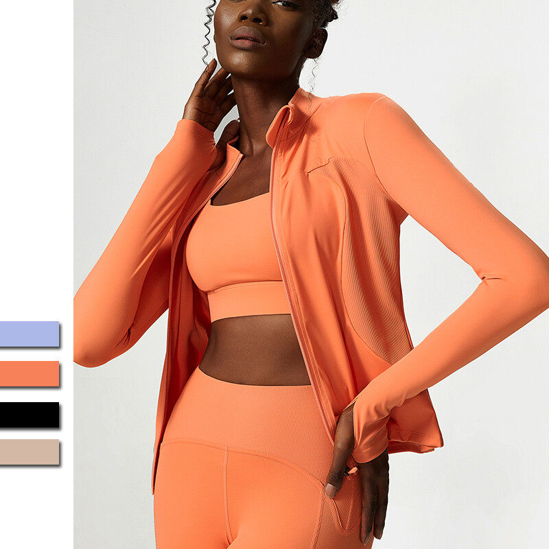 ladies' Zipper Up Jacket