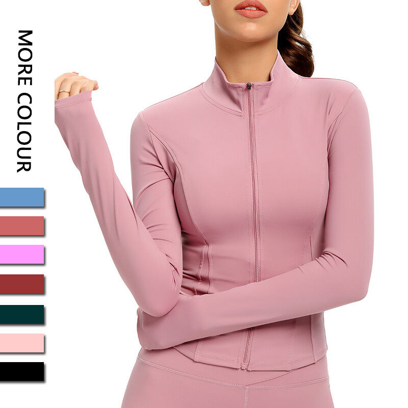 ladies' Zipper Up Jacket