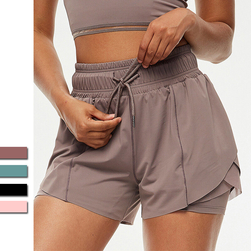 Ladies'  Running  Division   2 In 1  Shorts