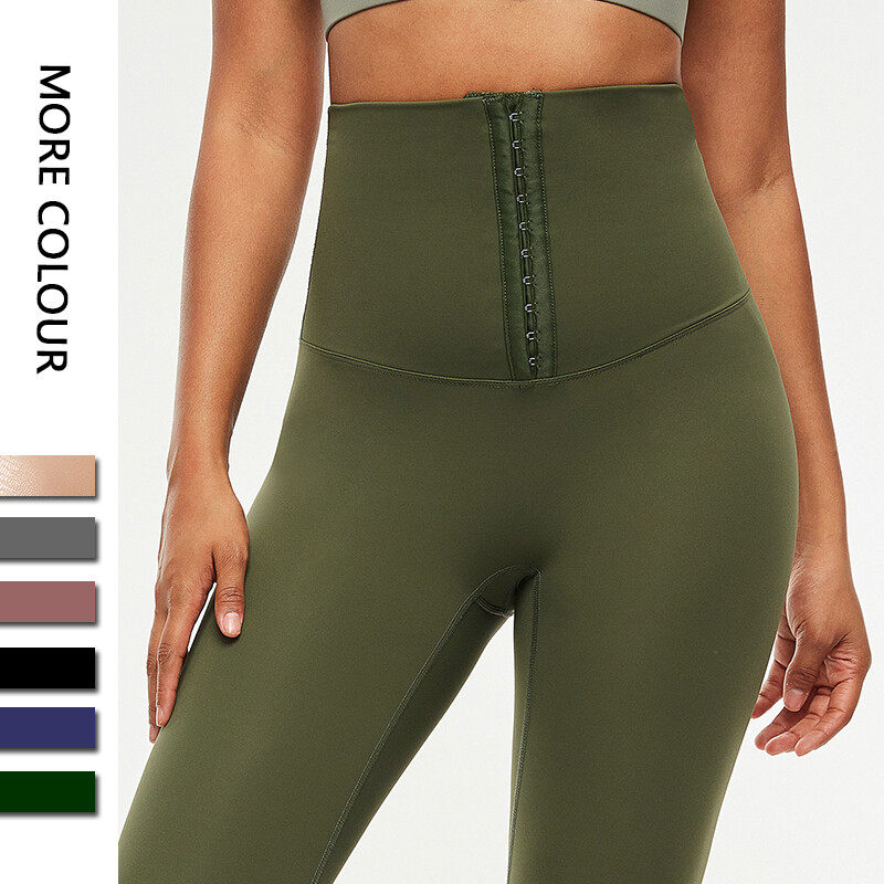 Ladies' Sports Lgeeings  with High Waist Band