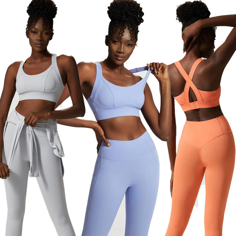 Ladie's  Yoga  3 Pcs Sets