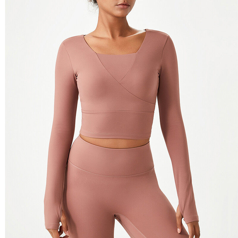 Ladies' Sports Cut out Back Top