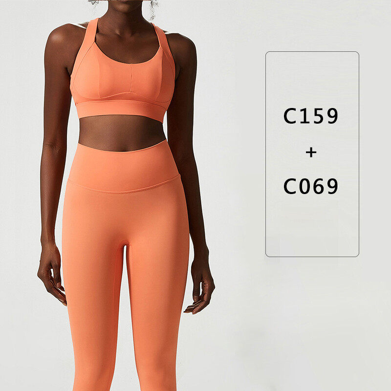 Ladie's  Yoga  3 Pcs Sets