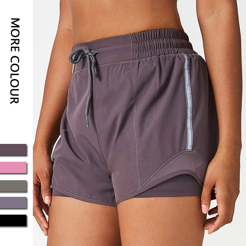 Ladies'  Running  Division   2 In 1  Shorts