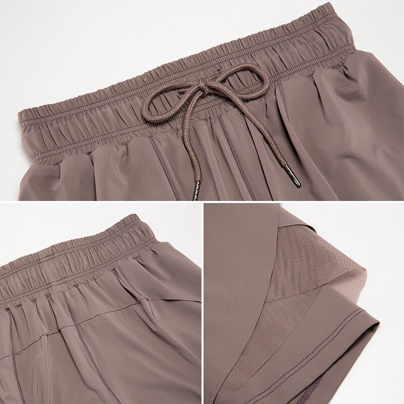 Ladies'  Running  Division   2 In 1  Shorts