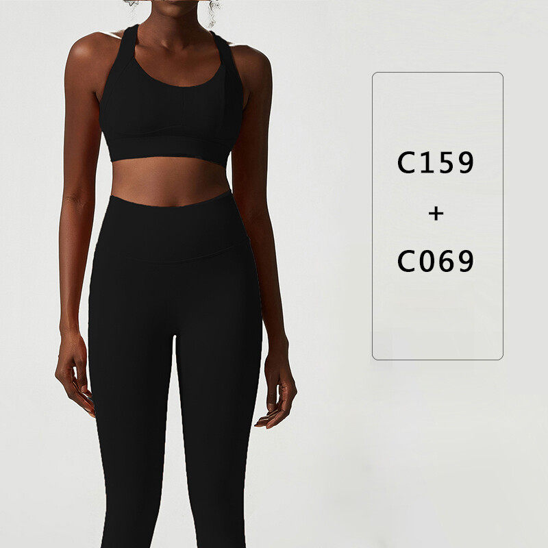 Ladie's  Yoga  3 Pcs Sets