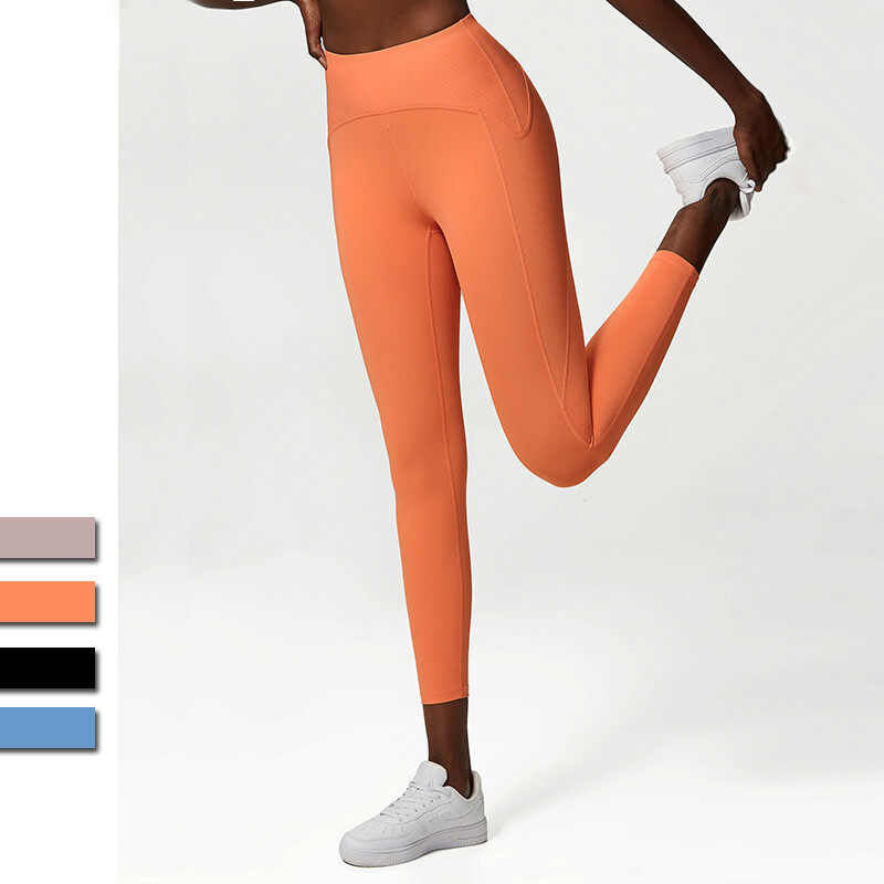 Ladies' Sports Yoga Leggings Breathable And Quick Dry