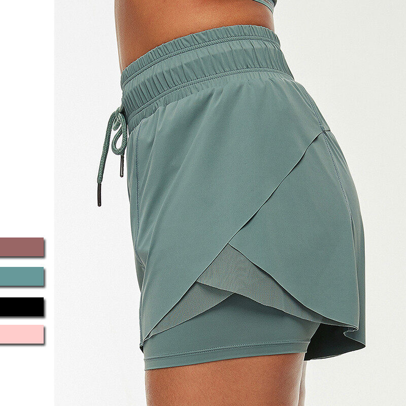 Ladies'  Running  Division   2 In 1  Shorts