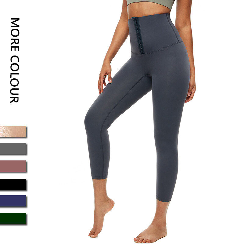 Ladies' Sports Lgeeings  with High Waist Band