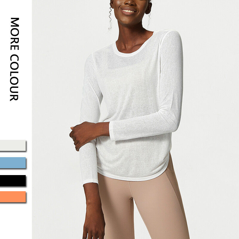 Ladies' Sports Long Sleeves T-shirt