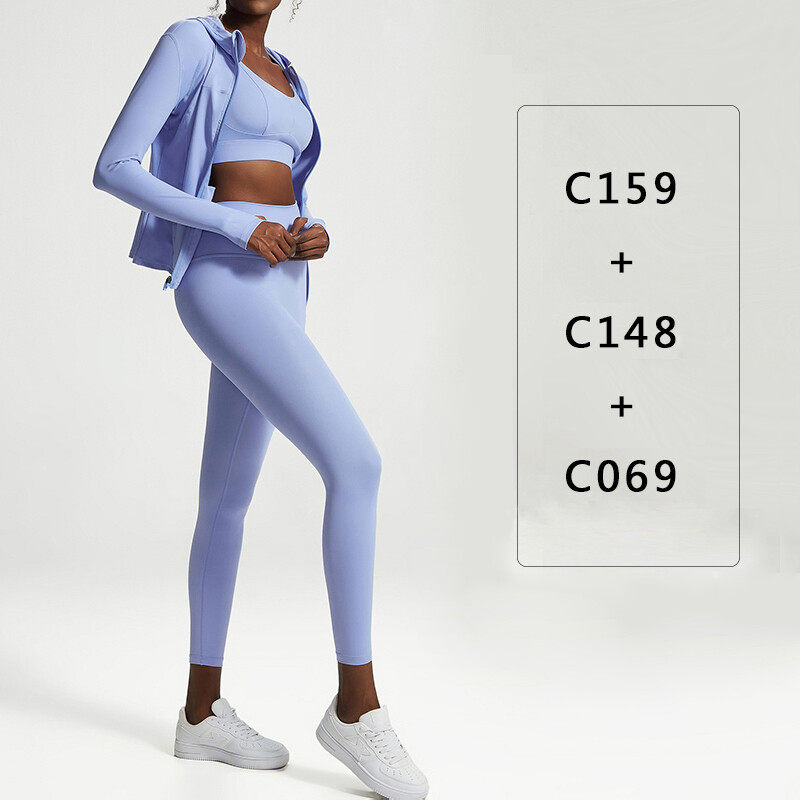 Ladies' Yoga   3pcs Sets