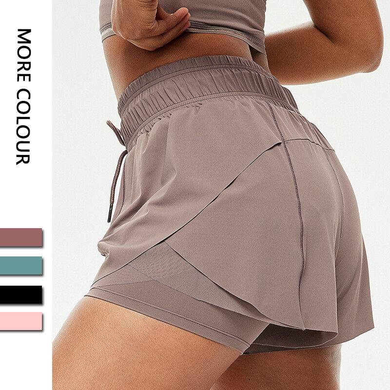 Ladies'  Running  Division   2 In 1  Shorts