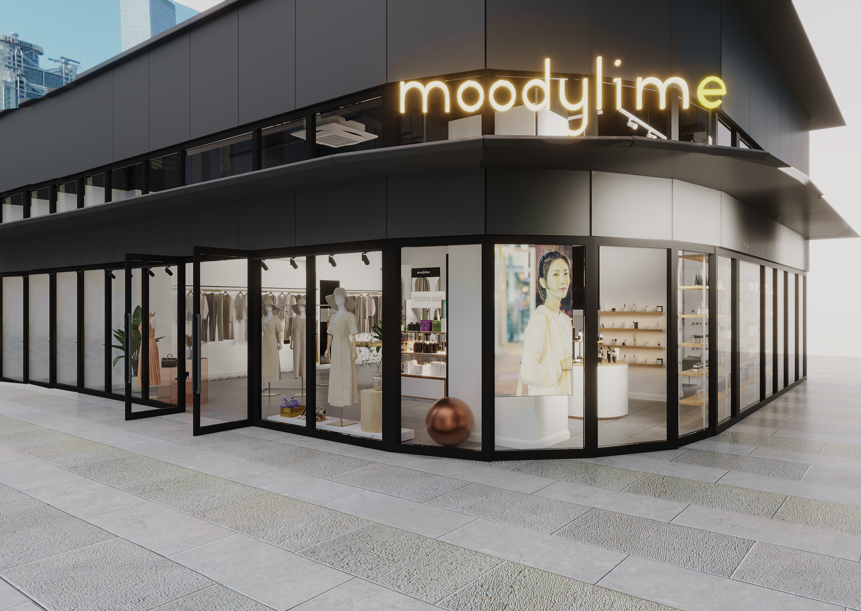 2022 Newly Renovation Shop In Wuhan