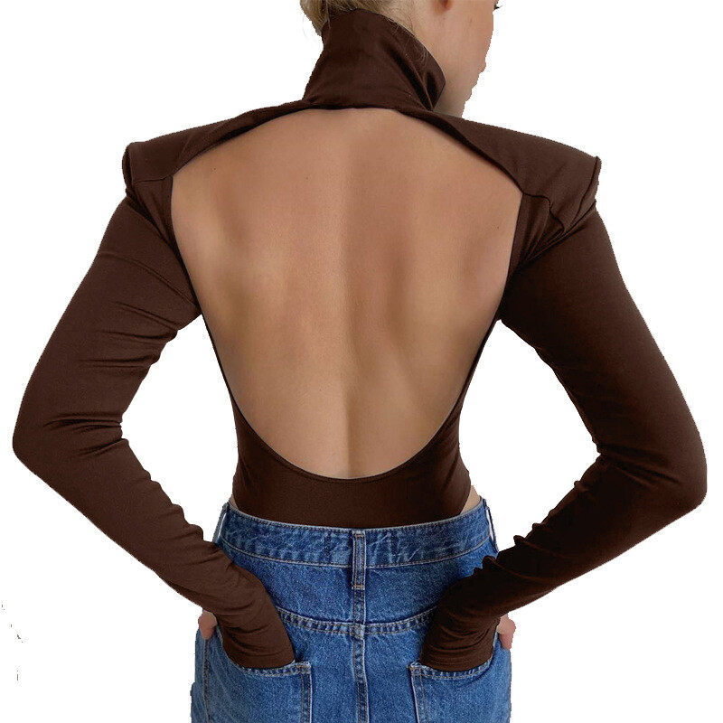 Sexy backless Bodysuit