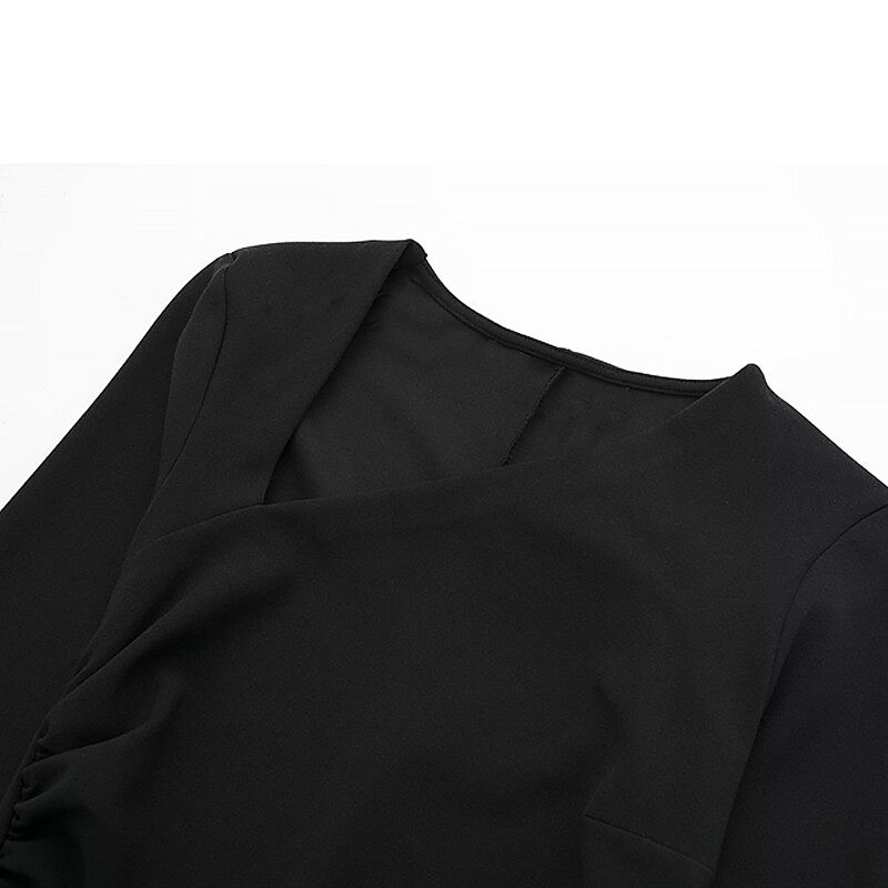 Side Slit Casual Dress