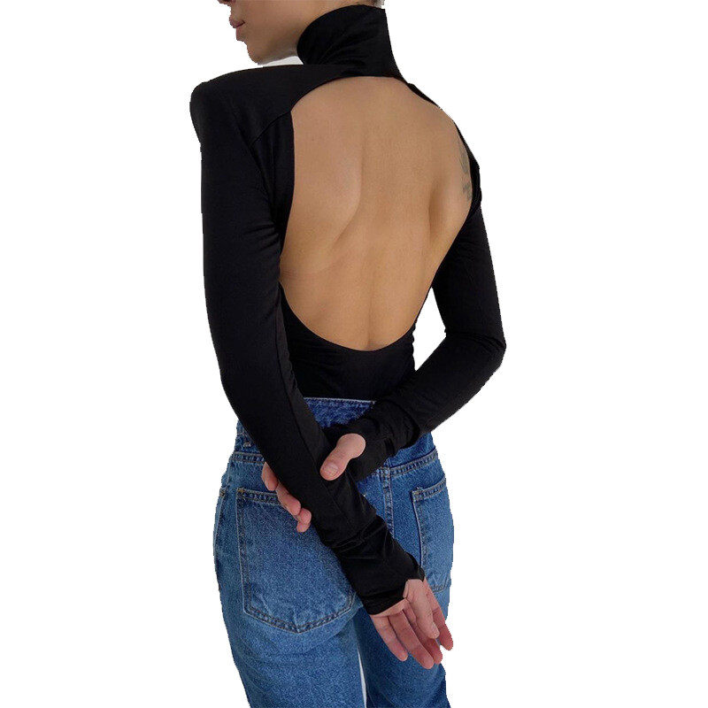 Sexy backless Bodysuit