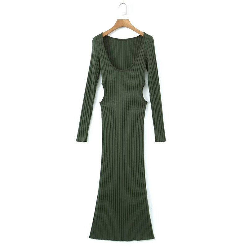 Round Neck Casual Dress