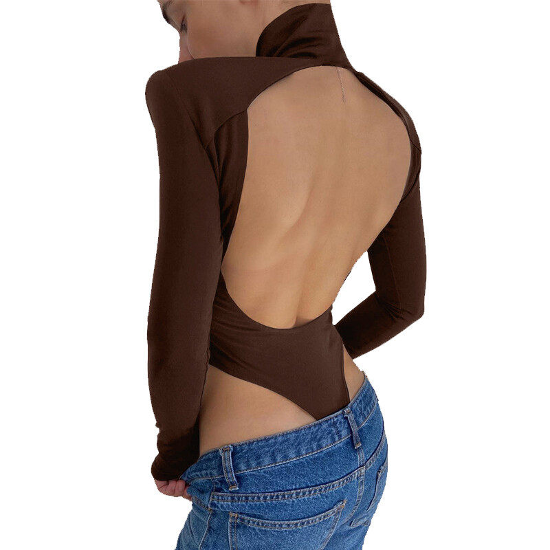 Sexy backless Bodysuit