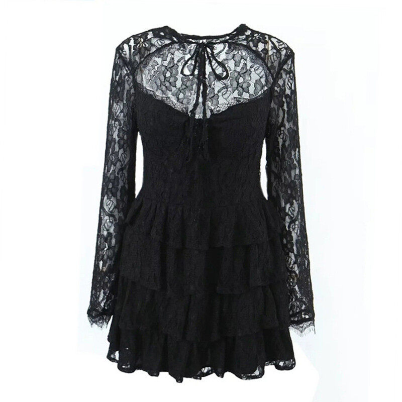 Sexy Lac Bodycon Dress