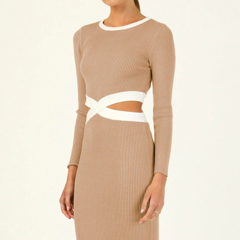 Long Sleeve Bodycon Dress