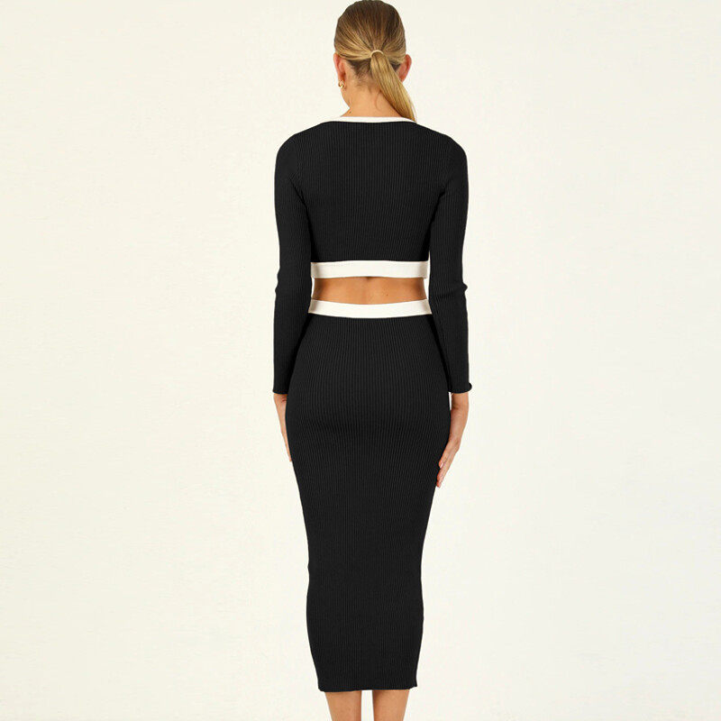 Long Sleeve Bodycon Dress