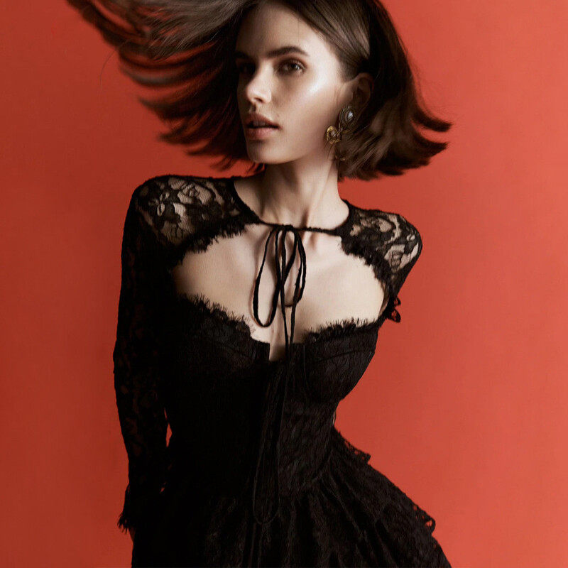 Sexy Lace Bodycon Dress